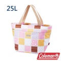 【山野賣客】美國ColemanCM-27222 保冷手提袋25L桃紅保冰袋 軟式摺疊冰箱