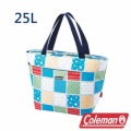 【山野賣客】美國ColemanCM-27223 保冷手提袋25L薄荷藍保冰袋 軟式摺疊冰箱