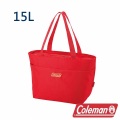 【山野賣客】Coleman CM-27221_莓果紅15L保冷手提袋 便當袋 行動冰箱 外出保冰袋 折疊冰桶