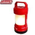 【山野賣客】Coleman CM-27299_紅 Batterylock 可充電式Twist營燈 露營燈 緊急照明燈 手電筒 夜燈