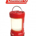 【山野賣客】Coleman CM-27296_紅 Batterylock Push 電子營燈 露營燈/緊急照明燈 手電筒 夜燈