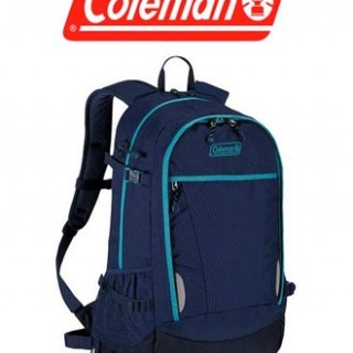 【山野賣客】美國Coleman CM-21385 健行者 登山背包 休閒背包 33 深藍 33公升