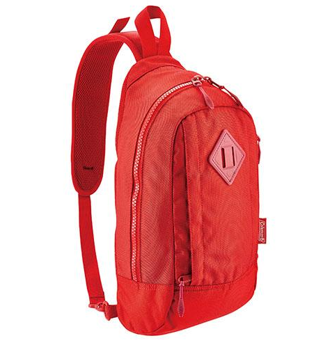 山野賣客 美國coleman Atlas Atlas 單肩包斜背包隨身物品包復古紅cm 登山背包 登山裝備清單 山野賣客威力屋