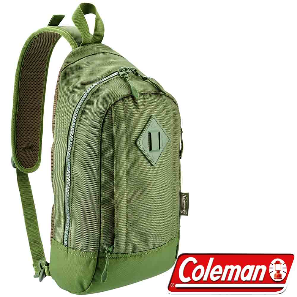 山野賣客 美國coleman Atlas Atlas 單肩包斜背包隨身物品包沼綠cm 登山背包 登山裝備清單 山野賣客威力屋