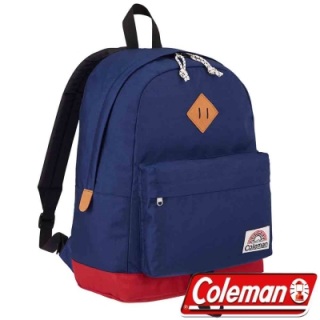 【山野賣客】美國 Coleman C-DAY 休閒背包 雙肩背包 深藍 CM-21533