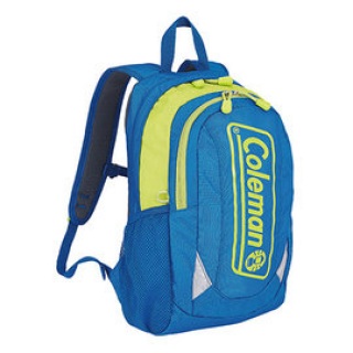 【山野賣客】美國Coleman CM-21670 旅行者兒童背包 休閒背包 旅遊背包 雙肩包 單車背包 運動包 亮藍