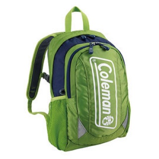 【山野賣客】美國Coleman CM-21669 旅行者兒童背包 休閒背包 旅遊背包 雙肩包 單車背包 運動包 亮綠 