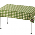 【山野賣客】Coleman綠格紋桌布(桌巾)/110 野餐毯...