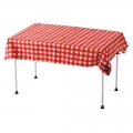 【山野賣客】Coleman紅格紋桌布(桌巾)/110 野餐毯...