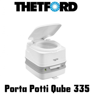 【山野賣客】荷蘭 THETFORD Porta Potti PP335 行動馬桶10/10L 沖水功能 家庭看護戶外露營