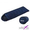 【山野賣客】WildFun 野放 經典型休閒睡袋(格紋) SC004 中空纖維睡袋