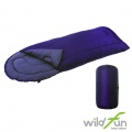 【山野賣客】WildFun 野放 加大型舒適睡袋(紫色) C...