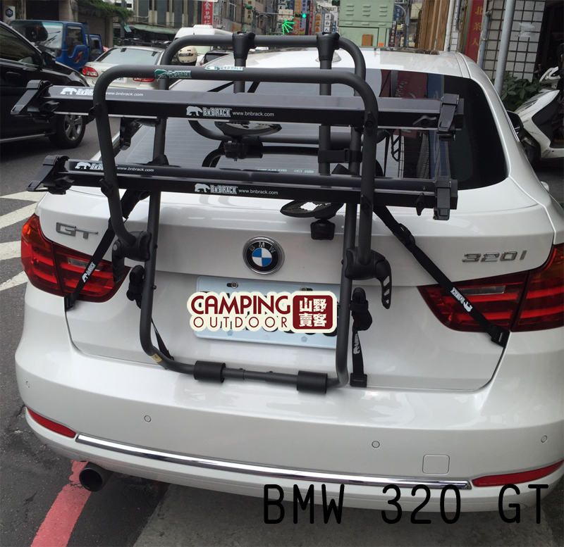 【山野賣客】BNB RACK 腳踏車架 車頂架 攜車架 車頂行李箱 BC-6315-2S 後背式自行車架