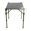 【山野賣客】GoSport 96022 兩片複合板折疊桌 摺疊桌 折合桌 餐桌 露營桌 三段高低可調
