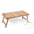 【山野賣客】GoSport 98007 竹製點心桌 折合桌 折疊桌 摺疊桌 帳篷小桌 竹桌