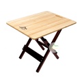 【山野賣客】GoSport 98002 竹板邊桌 竹折桌 折合桌 折疊桌 摺疊桌 小桌 竹桌