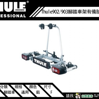 【山野賣客】Thule 都樂 902/903腳踏車架有備胎型支架