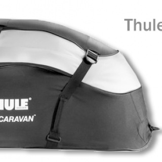 【山野賣客】THULE 都樂 軟式行李箱 (需有行李架才能加裝) Caravan 857