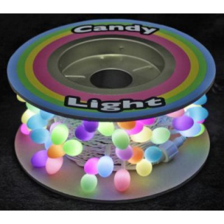 【山野賣客】Candy Light 10米彩色燈串-馬卡龍 10m LED燈 露營燈 燈條 燈飾