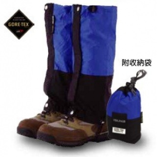 【山野賣客】日本 ISUKA 輕量GORE-TAX綁腿(前開拉鍊) Light Gaiters Front Zipper # 2431