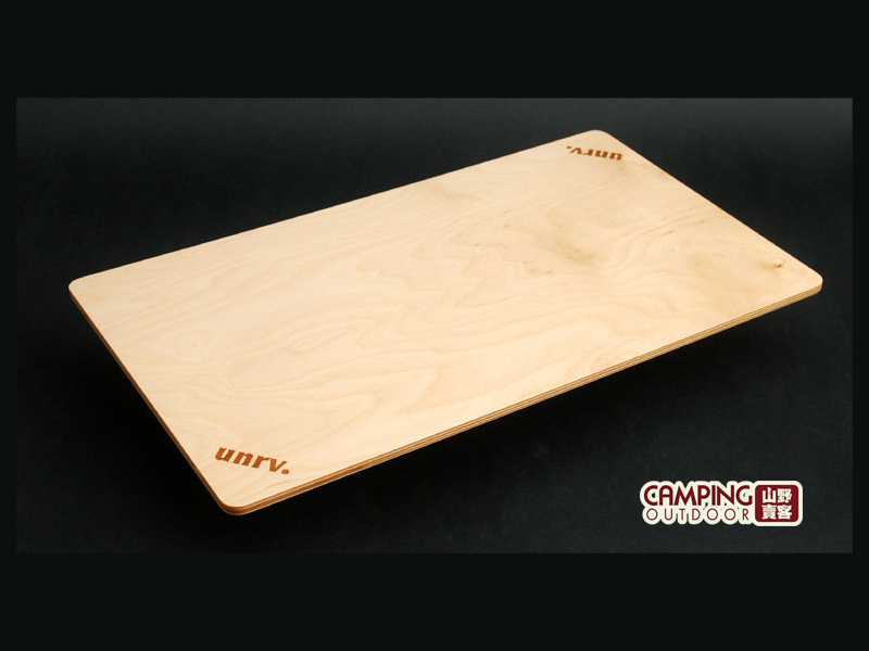 【山野賣客】士林UNRV 第三代 新白金廚房 精緻板 59*34公分 木質桌板