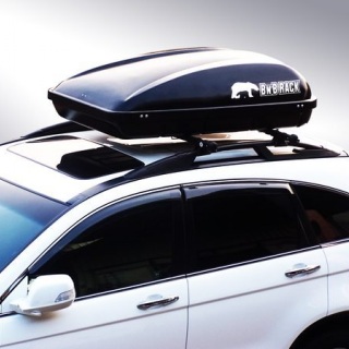 【山野賣客】BNB RACK RR-1518 亮黑硬式車頂置物箱400升-攜車架-單車架-太空包-行李箱-合法認證-TOYOTA-FORD-VW