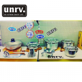 【山野賣客】士林UNRV 露營廚房19件 餐具組 鍋具組 月光寶盒 套鍋
