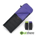 【山野賣客】好野Outthere 好威T3高效睡袋-紫色 (2色可選) 100% Thermolite T3 EcoMade 高科技環保棉 極限溫度-15℃ AS00509