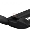 【山野賣客】都樂 Thule 711120 WingBar Evo  Black 黑色款 靜音鋁桿 車頂架 車頂桿 (108公分)