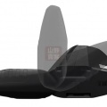 【山野賣客】都樂 Thule 711220 WingBar Evo  Black 黑色款 靜音鋁桿 車頂架 車頂桿 (118公分)