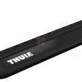 【山野賣客】都樂 Thule 711320 WingBar Evo  Black 黑色款 靜音鋁桿 車頂架 車頂桿 (127公分)