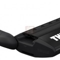 【山野賣客】都樂 Thule 711520 WingBar Evo  Black 黑色款 靜音鋁桿 車頂架 車頂桿 (150公分)