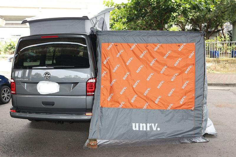 【山野賣客】UNRV 遮陽棚三面圍布 福斯 VW California系列 (2.6m專用六代專用) 車邊帳專用邊圍布(三面整套)