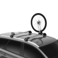 【山野賣客】都樂 Thule 車頂固定式前車輪支架 547001