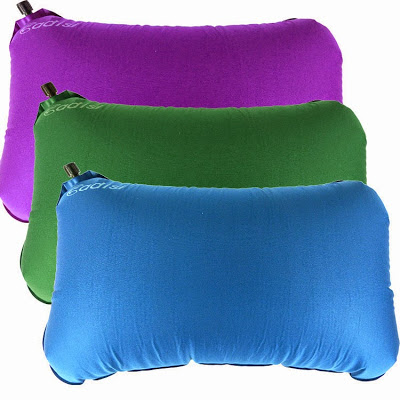 【山野賣客】ADISI 不規則型自動充氣枕頭 PI-103R四方形 規則型 露營 旅遊 枕頭
