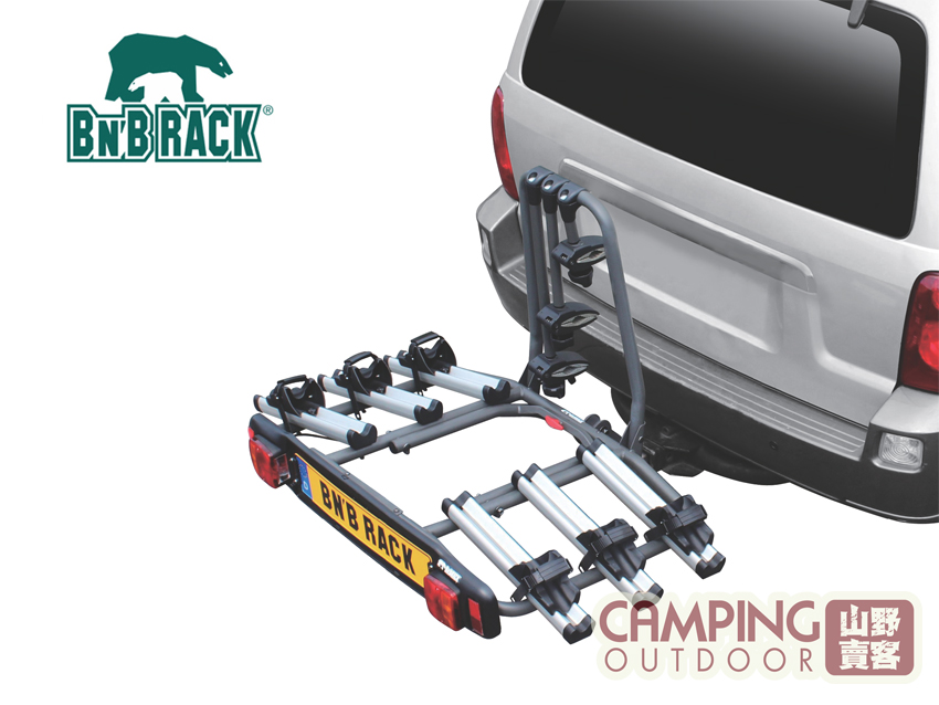 【山野賣客】 BNB RACK 拖車管攜車架 方管式攜車架 攜車架 BC-7630-3