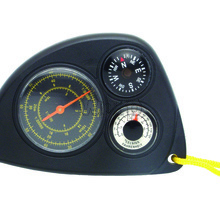 【山野賣客】法國baladeo PLR011 BLD地圖測量儀 指南針 溫度計 