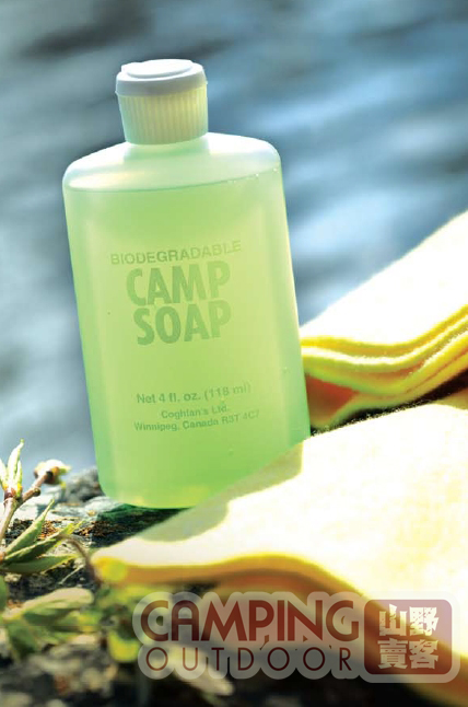 露營肥皂 9617 Coghlans Camp Soap -- 4 oz