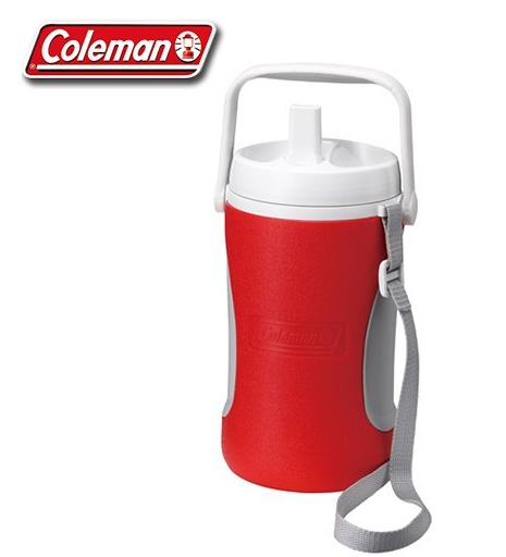 【山野賣客】美國ColemanCM-0449J 1.89公升 野餐保冷水壺(紅) 水壺 冰桶 保冷 保溫