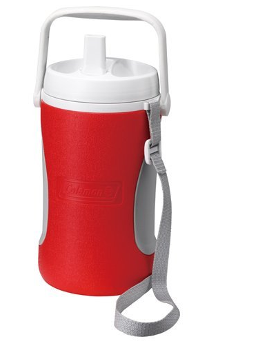 【山野賣客】美國ColemanCM-0449J 1.89公升 野餐保冷水壺(紅) 水壺 冰桶 保冷 保溫