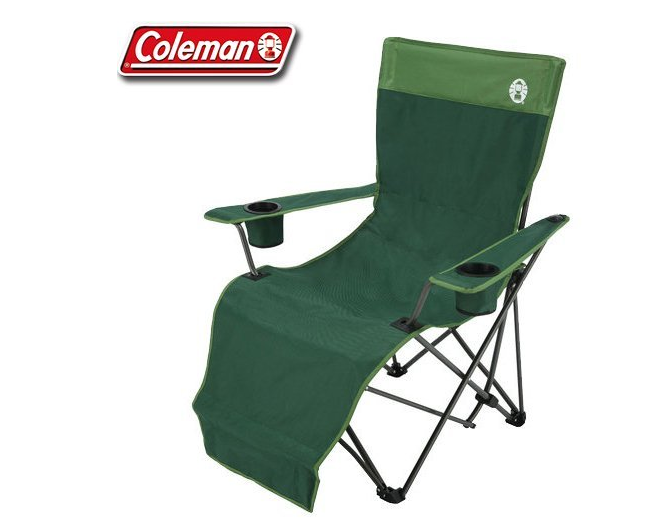 【山野賣客】Coleman美國 輕鬆躺椅 休閒椅 CM-0499J 綠