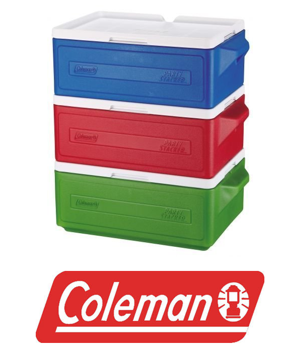 【山野賣客】Coleman 31L 置物型冰桶 CM-1329J 紅 露營 戶外