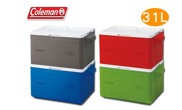 【山野賣客】Coleman美國31L置物型冰桶 置物箱 保鮮桶 保冰桶 冷水壺 CM-1330J