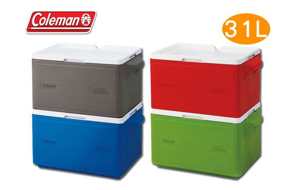 【山野賣客】Coleman美國31L置物型冰桶 置物箱 保鮮桶 保冰桶 冷水壺CM-1331J