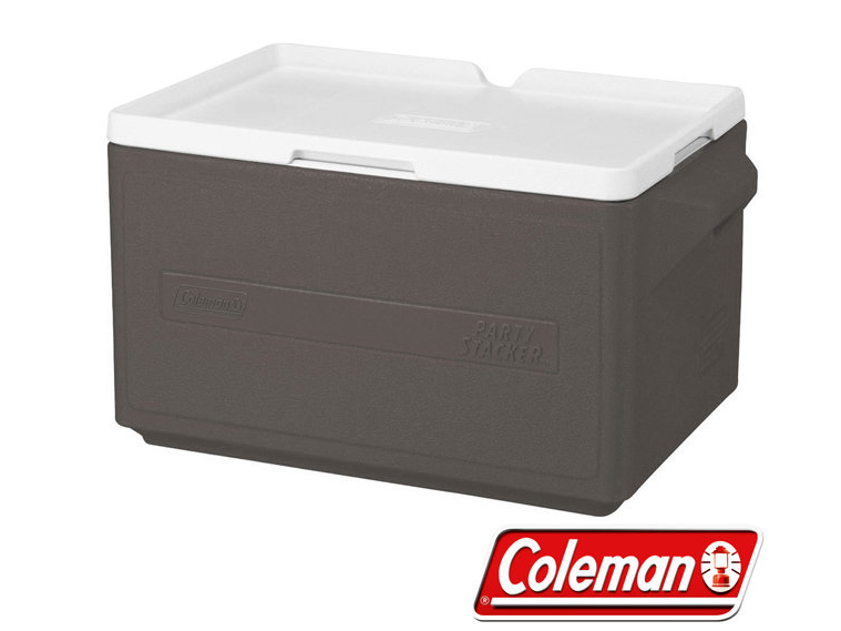 【山野賣客】美國 Coleman 31L置物型冰桶 保冷冰箱 行動冰箱 CM-1332 灰