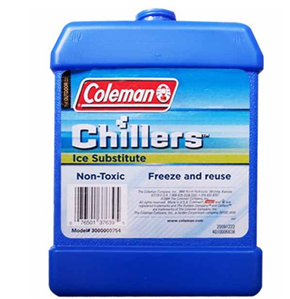 【山野賣客】Coleman CM-1444 保冷劑(大) 冷媒 助冷劑 保冰劑 冰磚 可搭配冰桶 行動冰箱 保冰袋 保冷袋使用