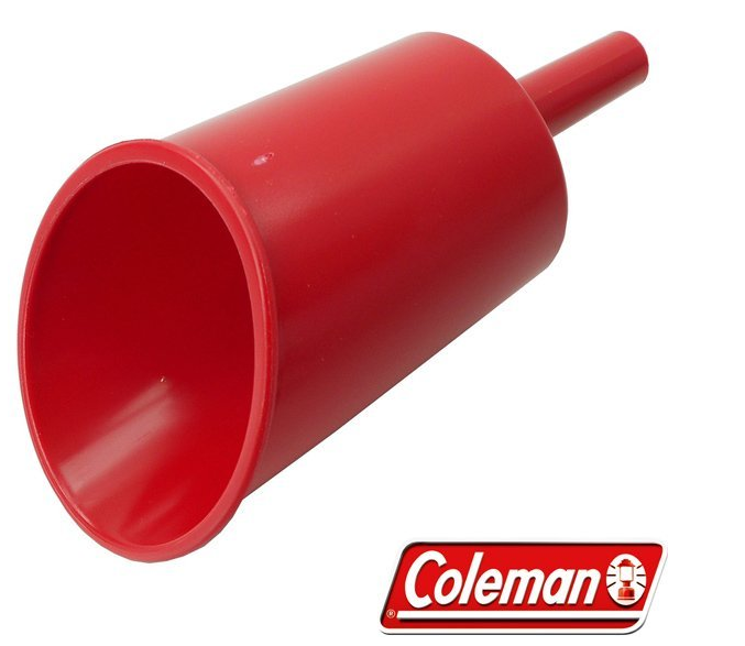 【山野賣客】Coleman CM-16489 燃油過濾器 汽化燈爐使用塑膠燃料漏斗 濾棉漏斗 露營配件 濾油器