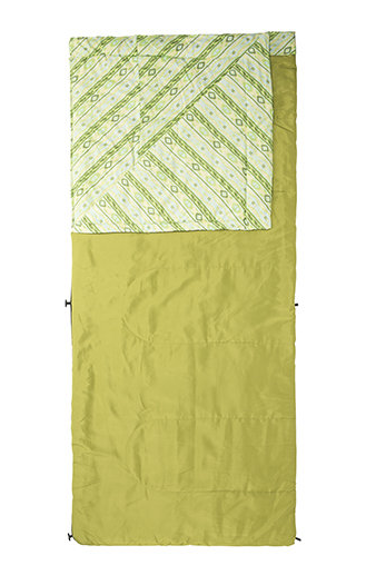 【山野賣客】美國Coleman COZY萊姆綠睡袋 15度 可雙拼可機洗 化纖睡袋中空纖維棉 CM-16932