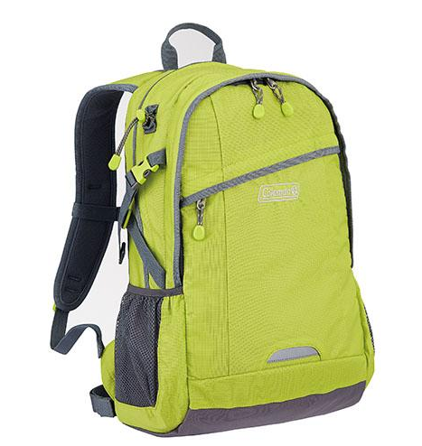 【山野賣客】Coleman CM-21367 萊姆綠 25L 健行者背包 休閒背包 旅遊背包 雙肩包 單車背包 運動包