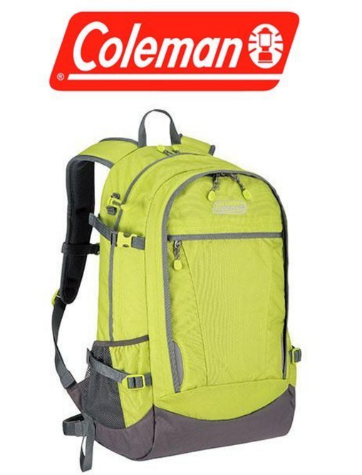【山野賣客】美國Coleman CM-21388 健行者 登山背包 休閒背包 33公升 萊姆綠